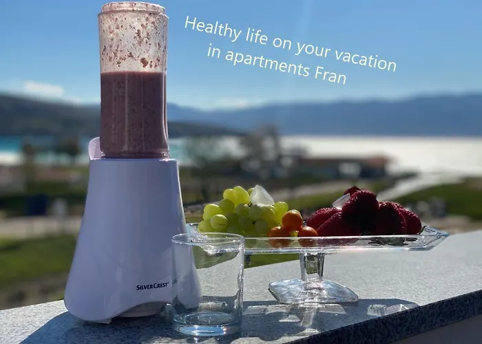Apartment Fran I Baška